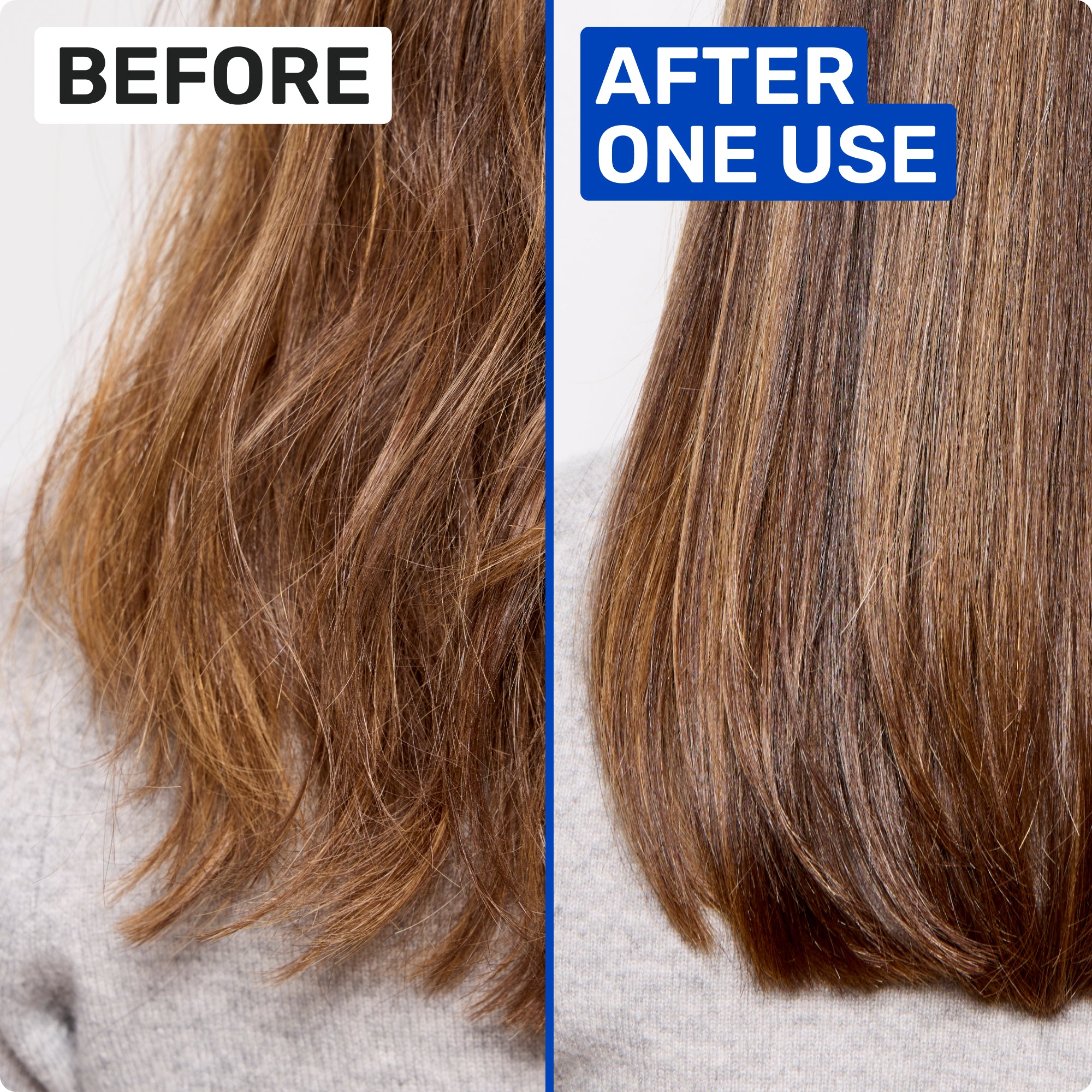 BEFORE
AFTER ONE USE
