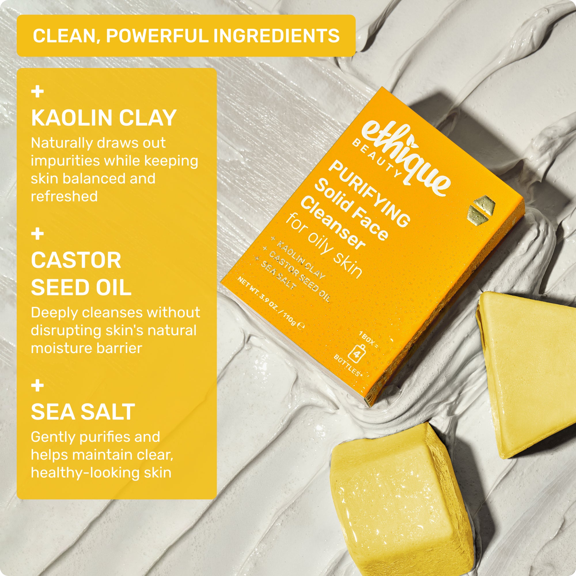 PURIFYING Solid Face Cleanser, image 3