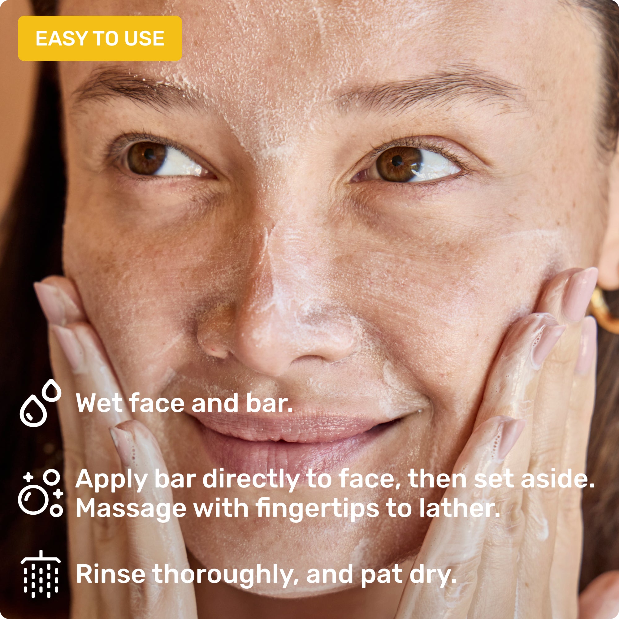 PURIFYING Solid Face Cleanser, image 4