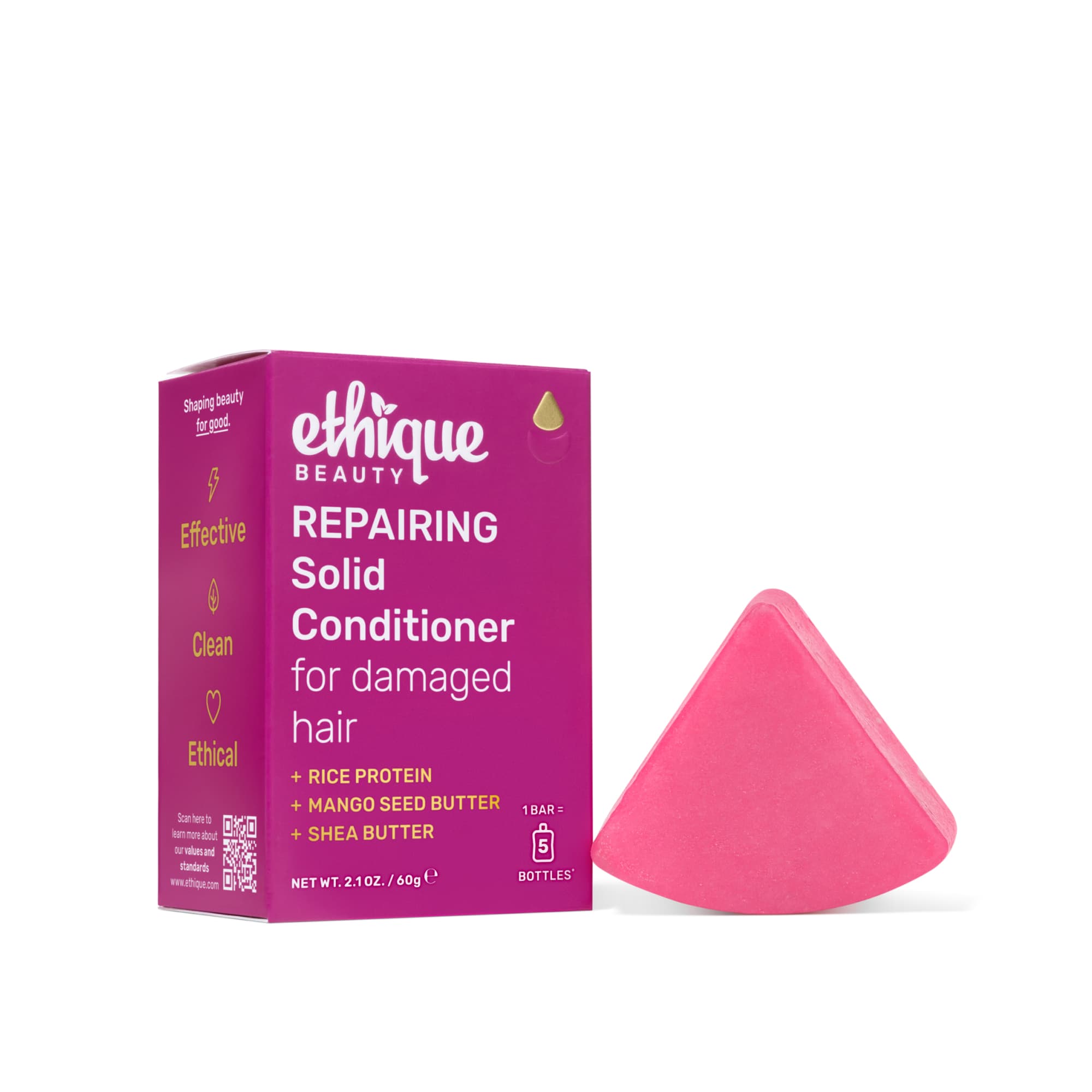 Repairing Solid Conditioner for damaged hair