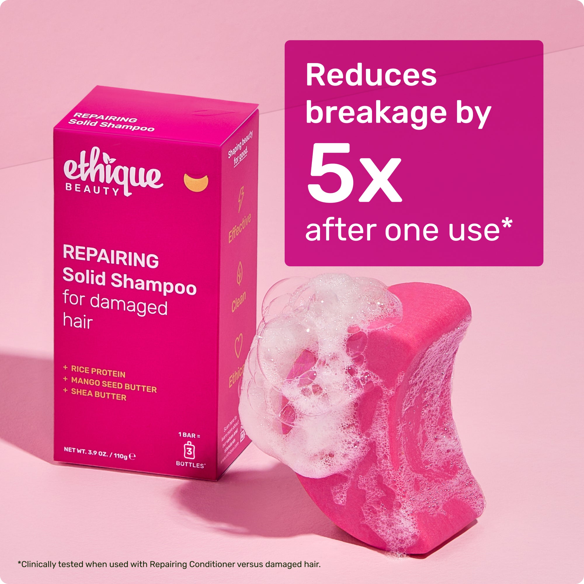 REPAIRING Shampoo and Conditioner Bar Bundle