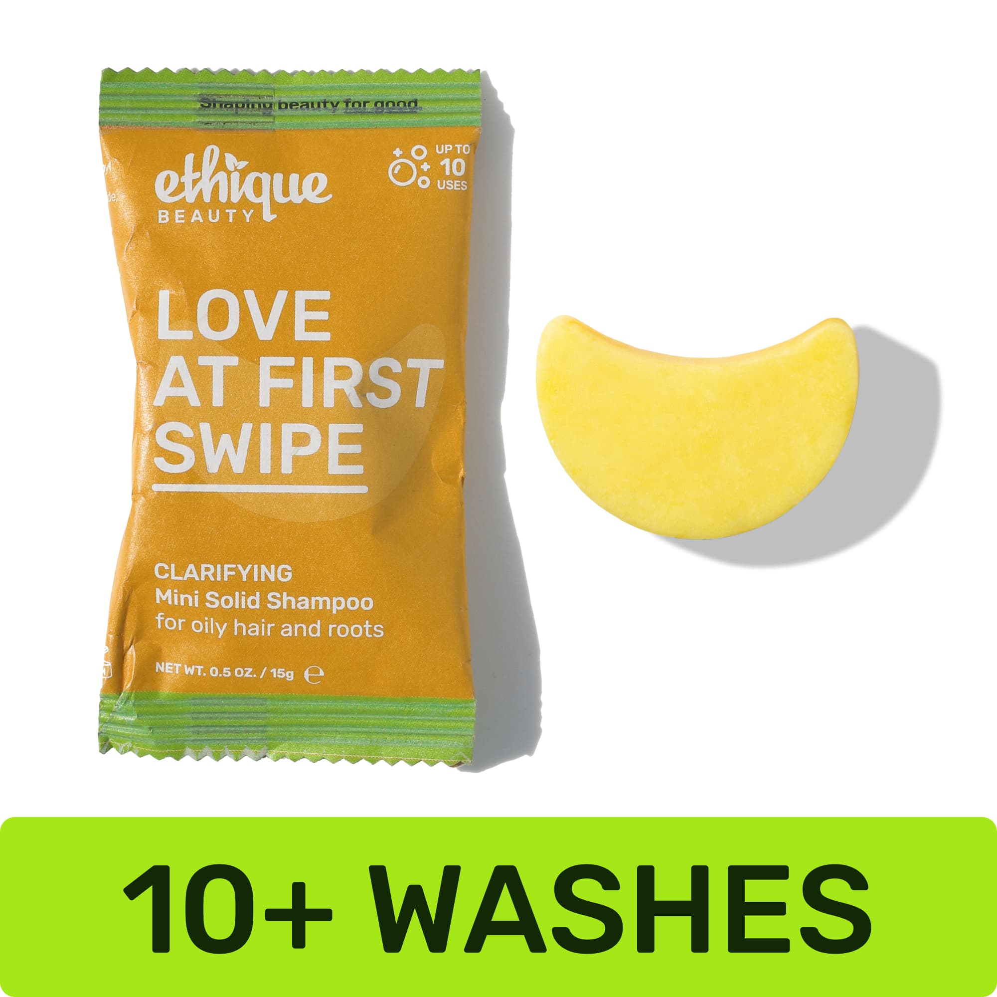 Clarifying Mini Solid Shampoo. 10+ Washes