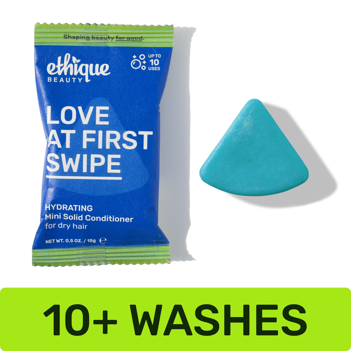 Hydrating Mini Solid Conditioner. 10+ Washes