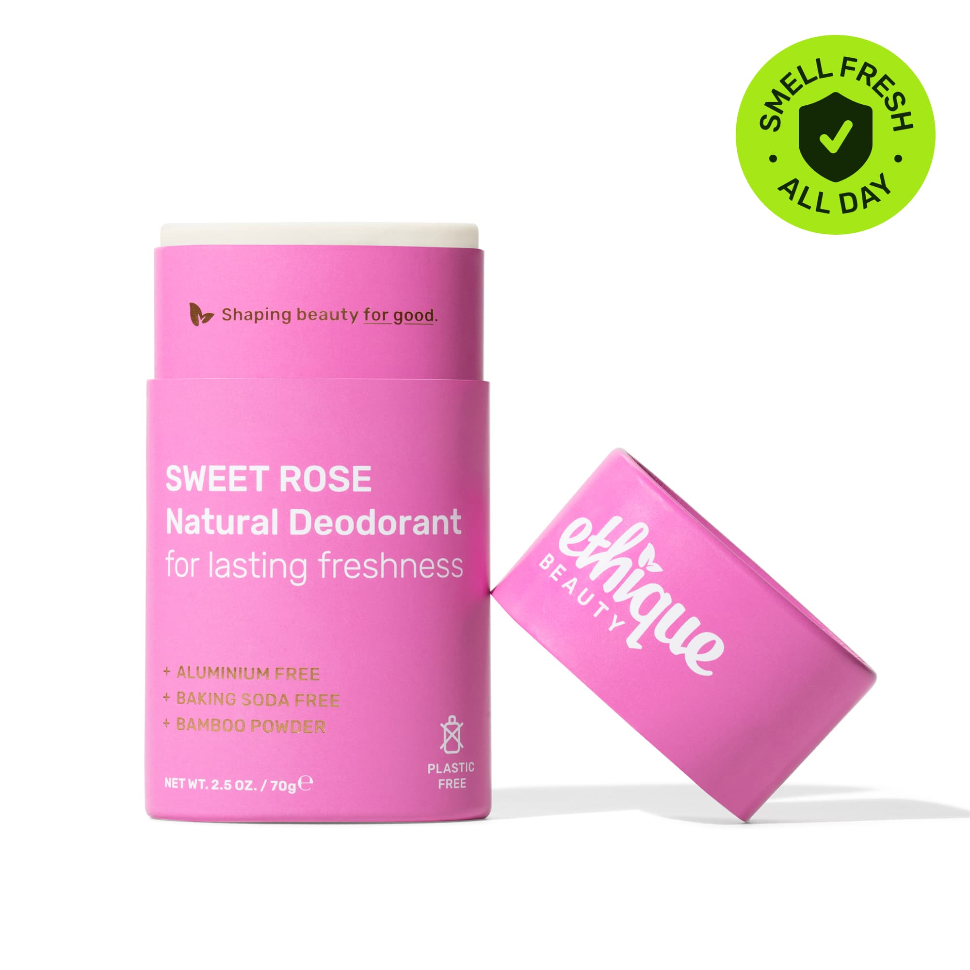 SWEET ROSE Natural Deodorant