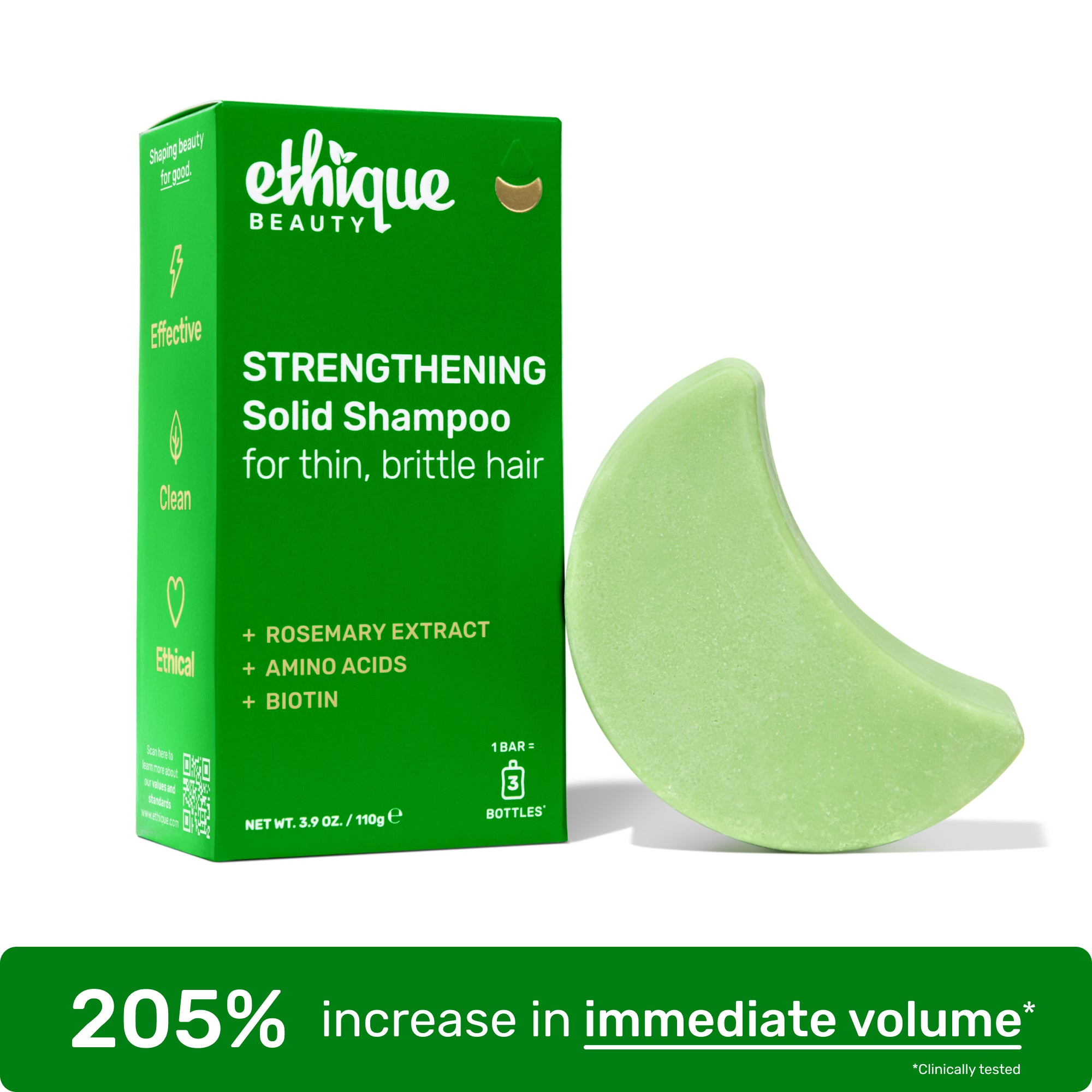 STRENGTHENING Anti-Thinning Shampoo Bar