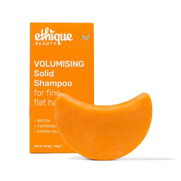 Volumizing Shampoo Bar With Biotin and Caffeine