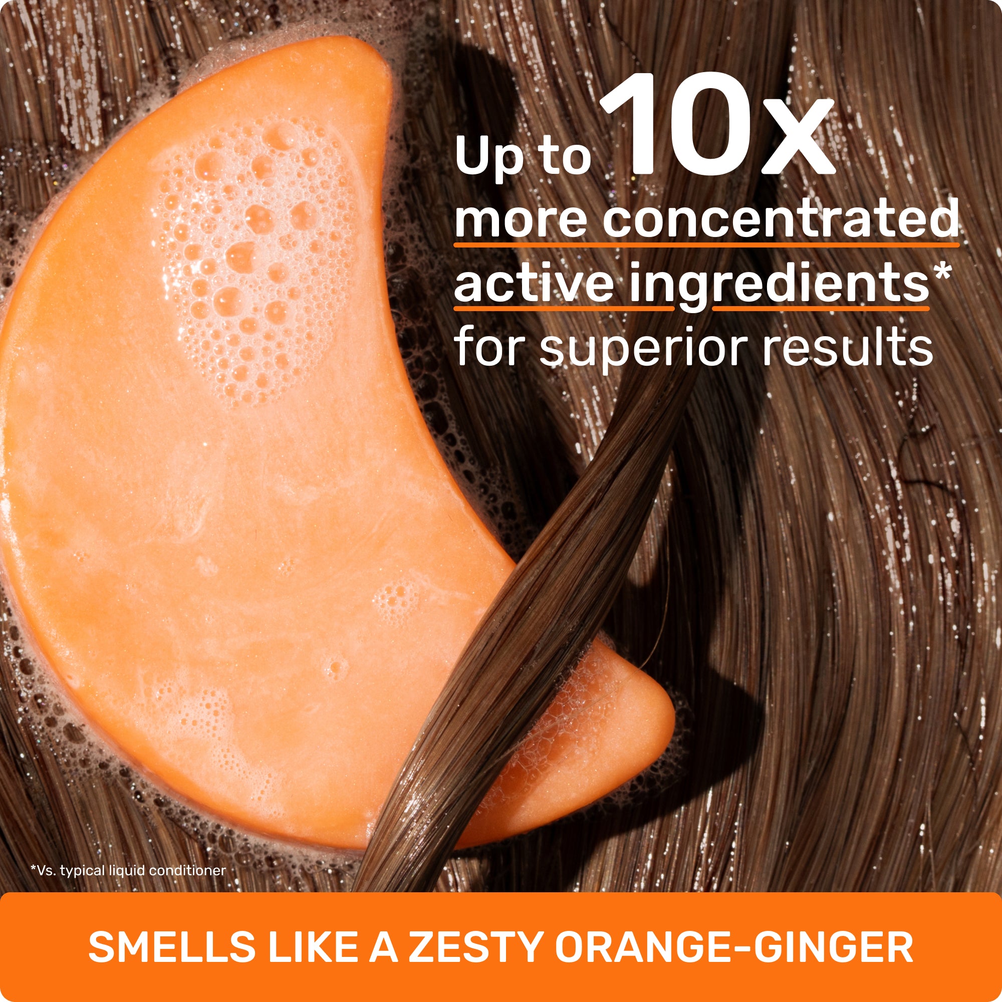up to 10x concentrated active ingredients* for superior results *vs typical liquid conditioner

SMELLS LIKE A ZESTY FRESH LEMONADE