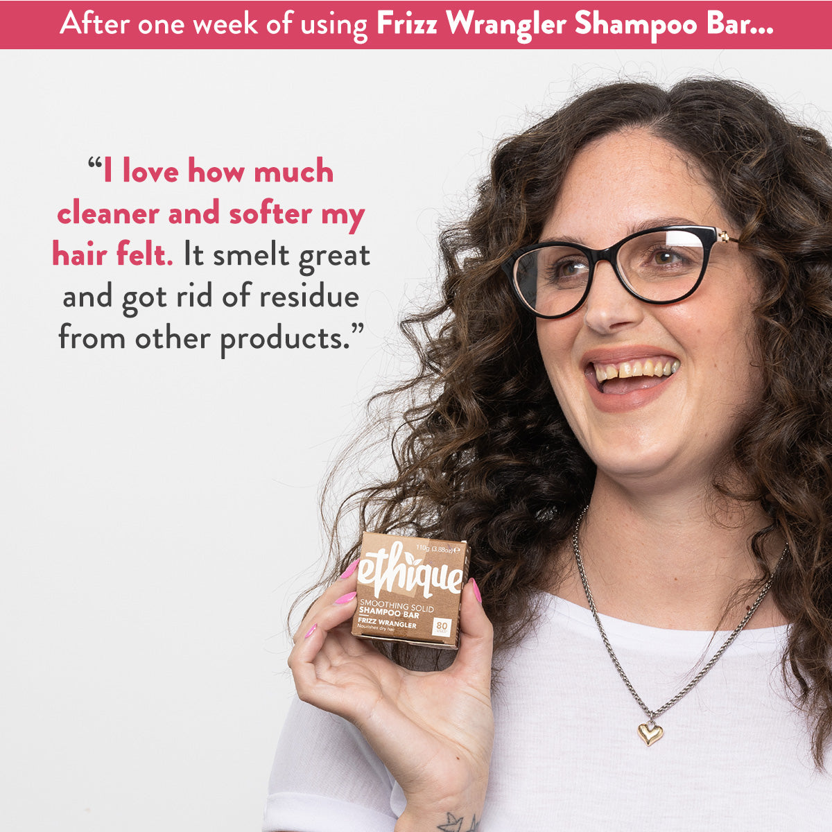 Frizz Wrangler™ Smoothing Solid Shampoo Bar