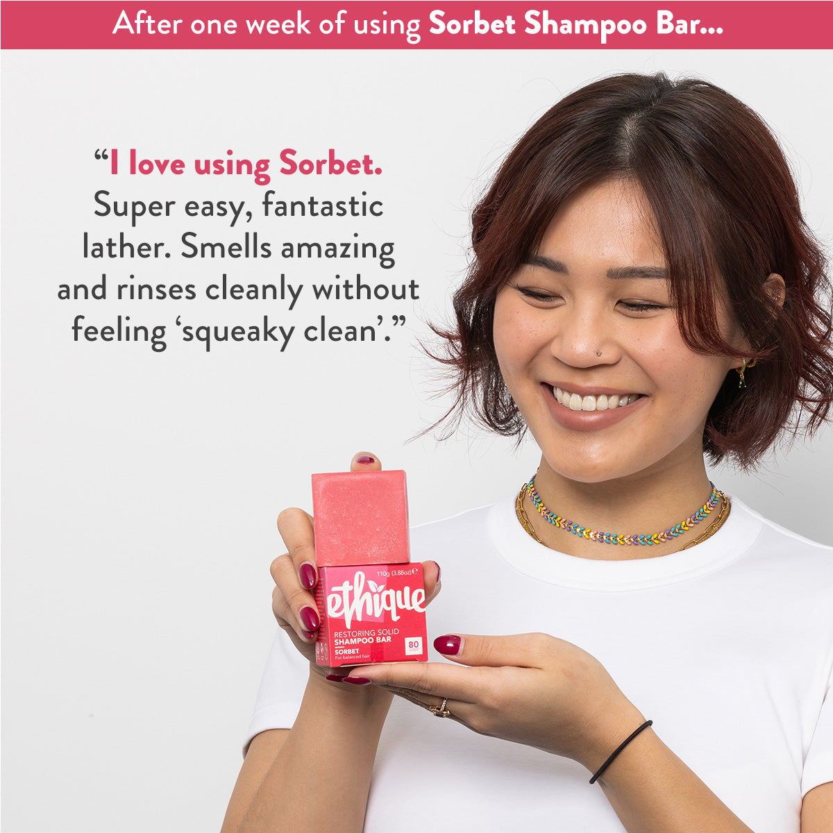 Sorbet™ Restoring Solid Shampoo Bar