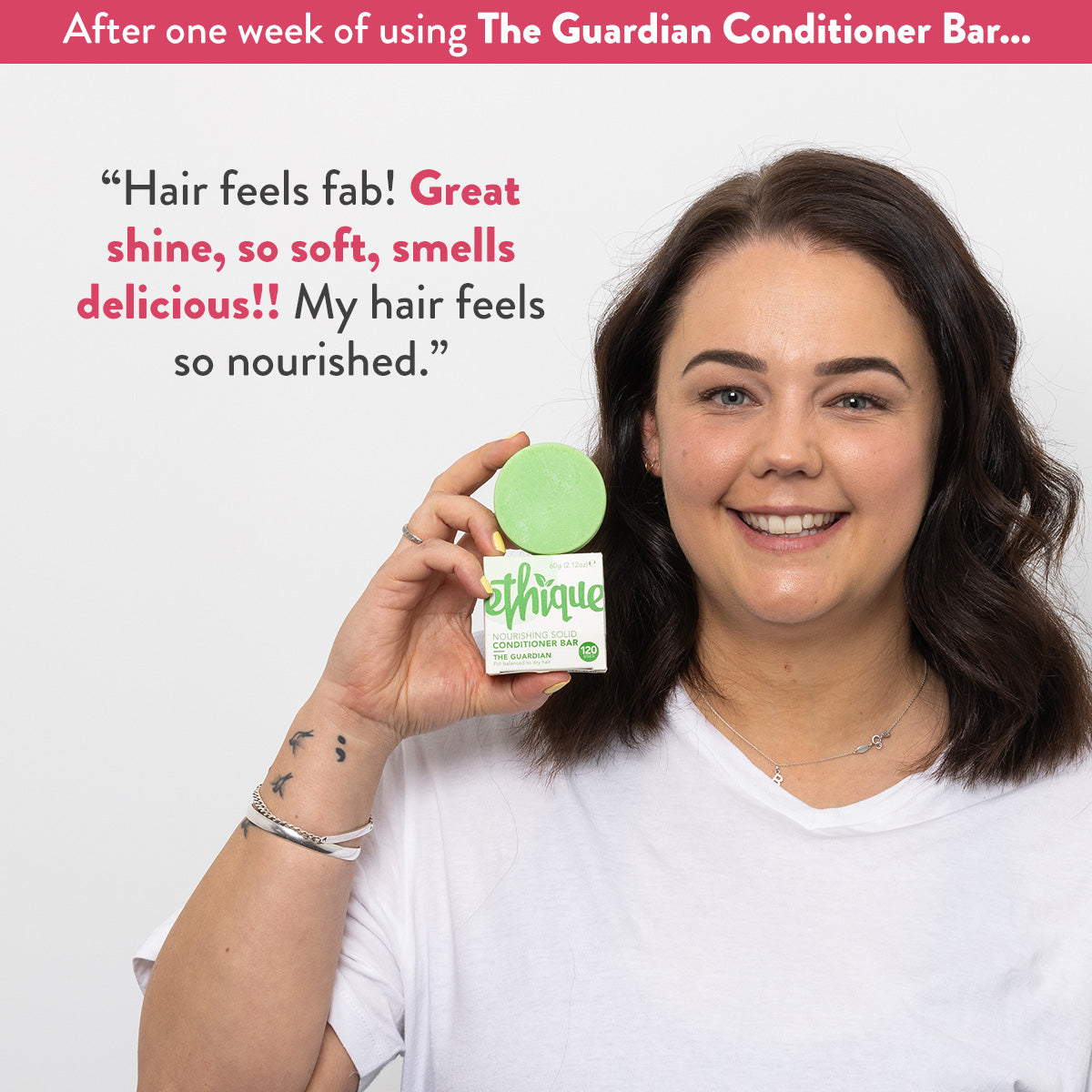 The Guardian™ Nourishing Solid Conditioner Bar