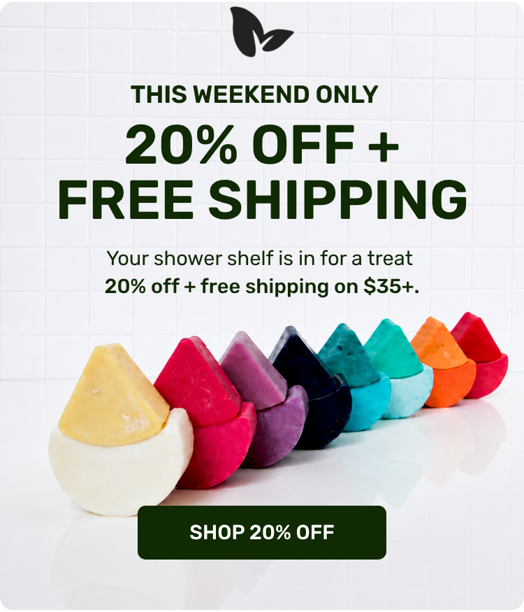 THIS WEEKEND ONLY 20% off + free shipping your shower shelf is in for a treat 20% off + free shipping on $35+ only for a limited time shop 20% off