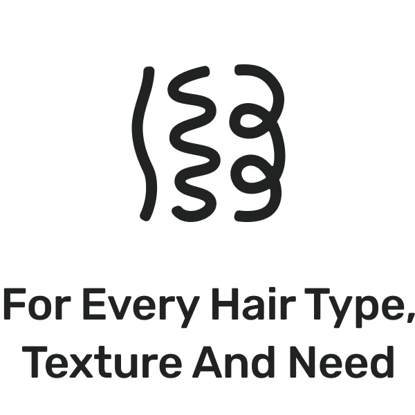 For every hair type, texture and need