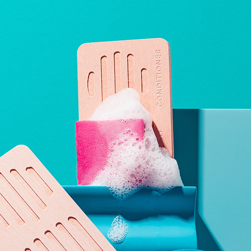 Pink Haircare Storage Tray