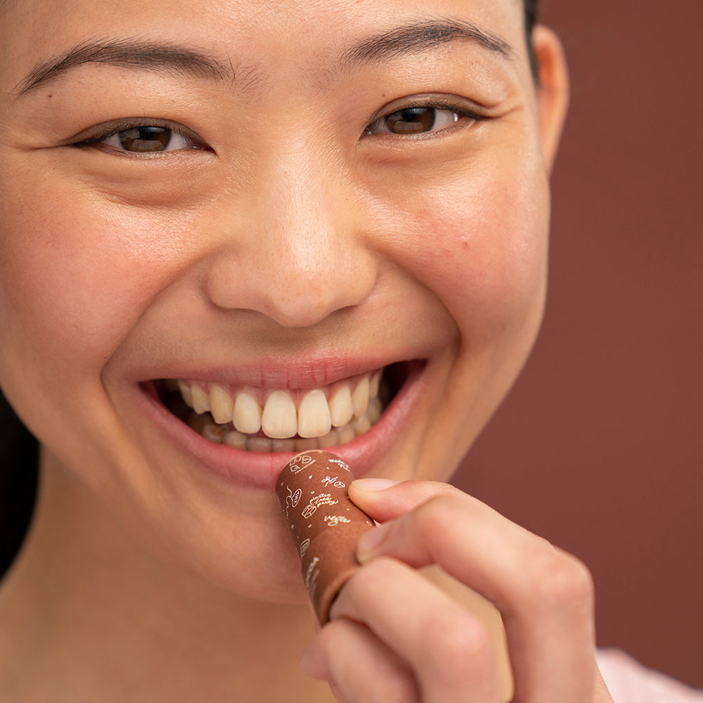 Chocolate Lip Balm - So Cocoa™ | Ethique🌱